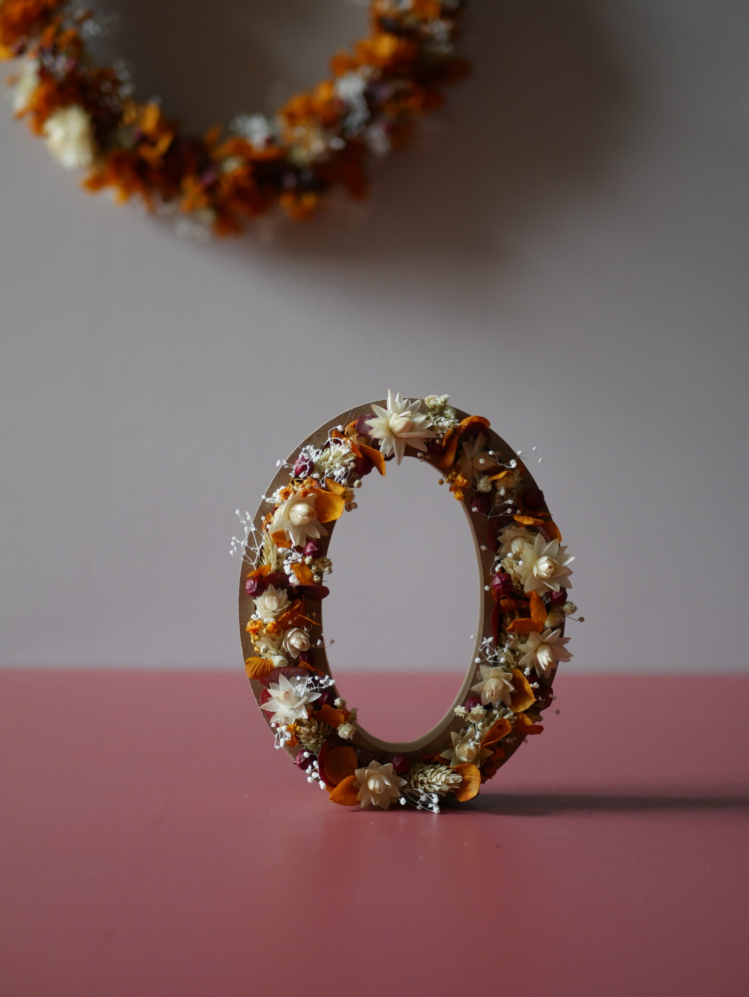 Lettre fleurie - La fougueuse