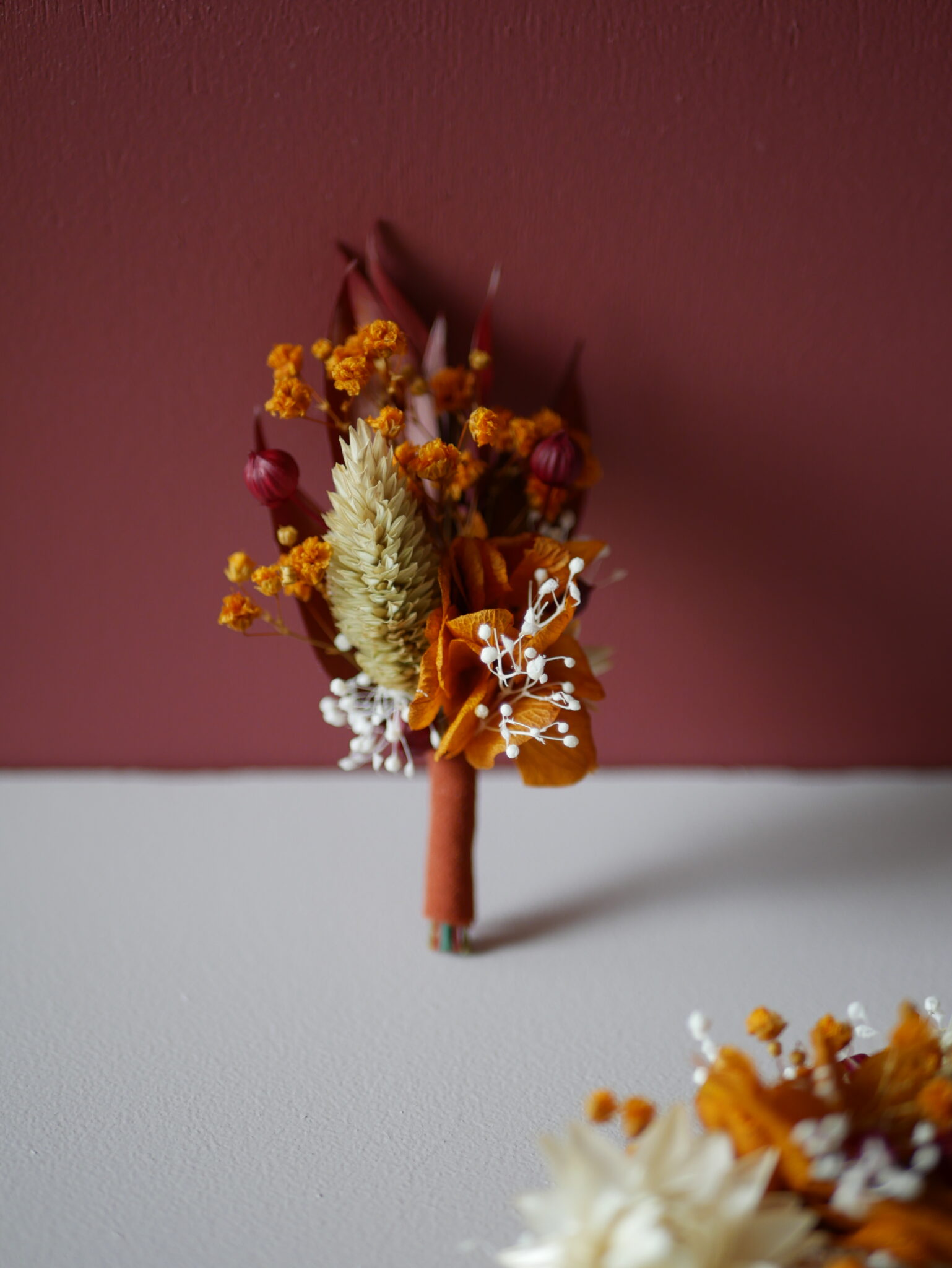 Boutonnière - La fougueuse