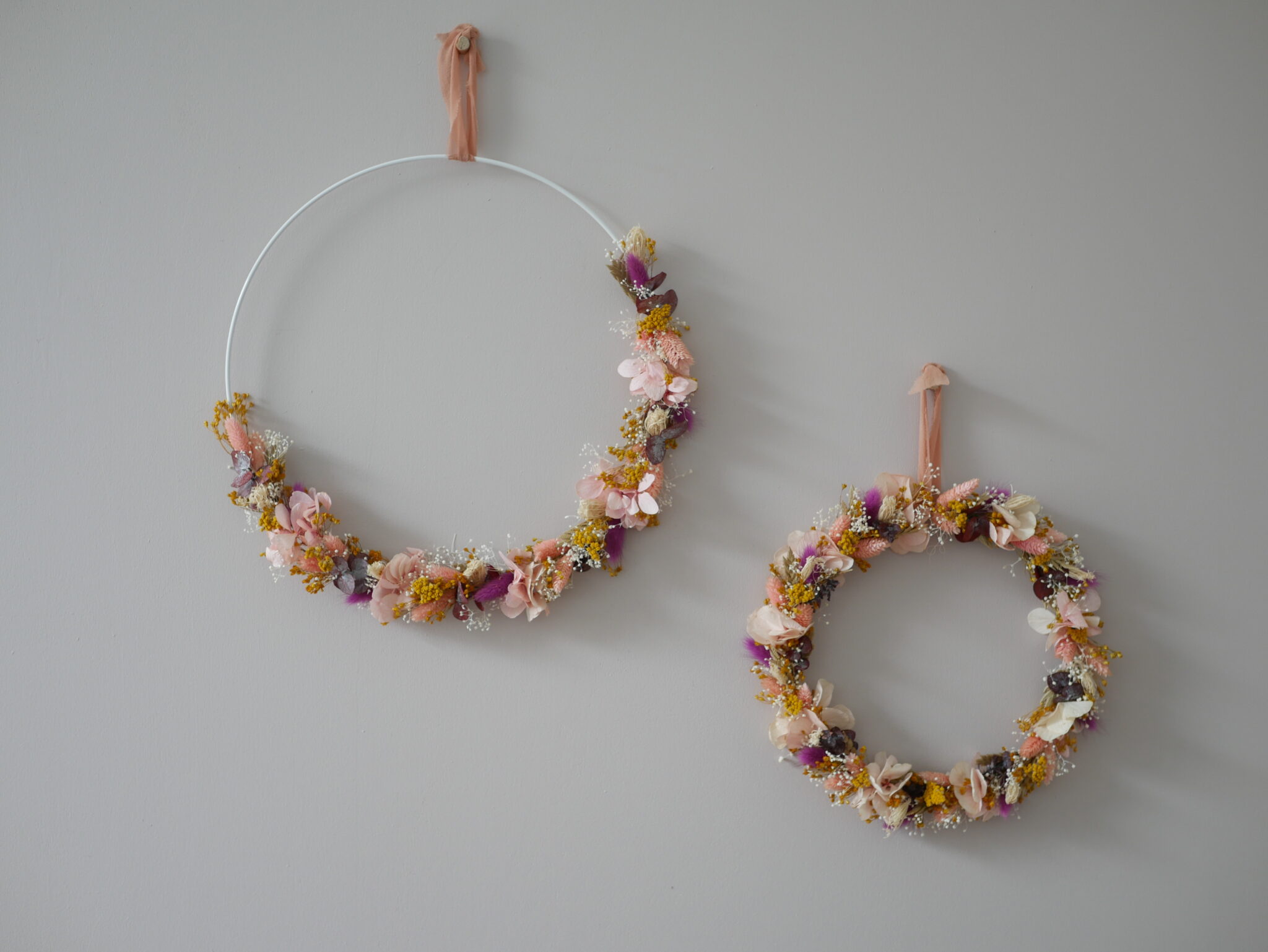 Couronne murale - La timide