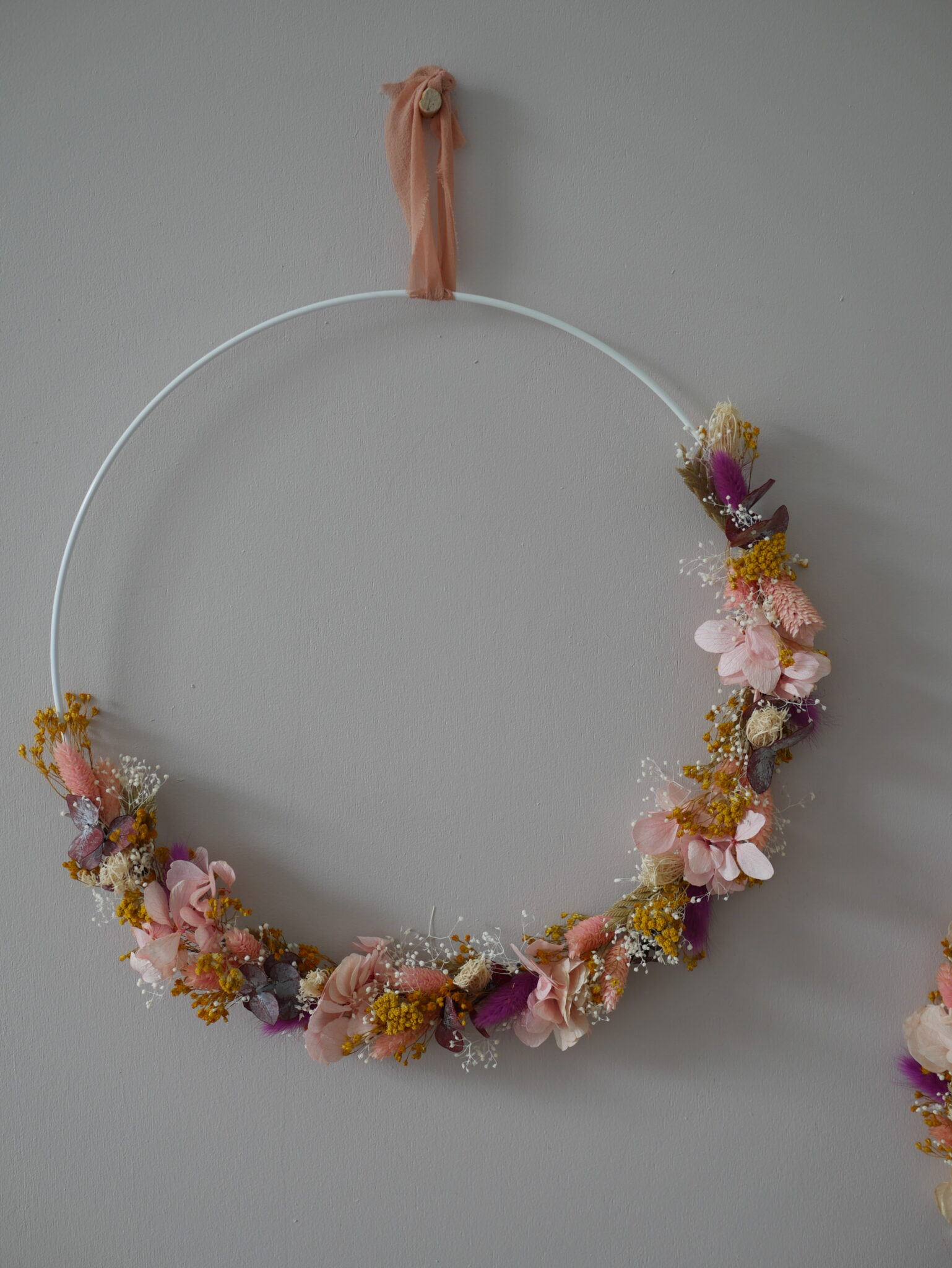 Couronne murale - La timide