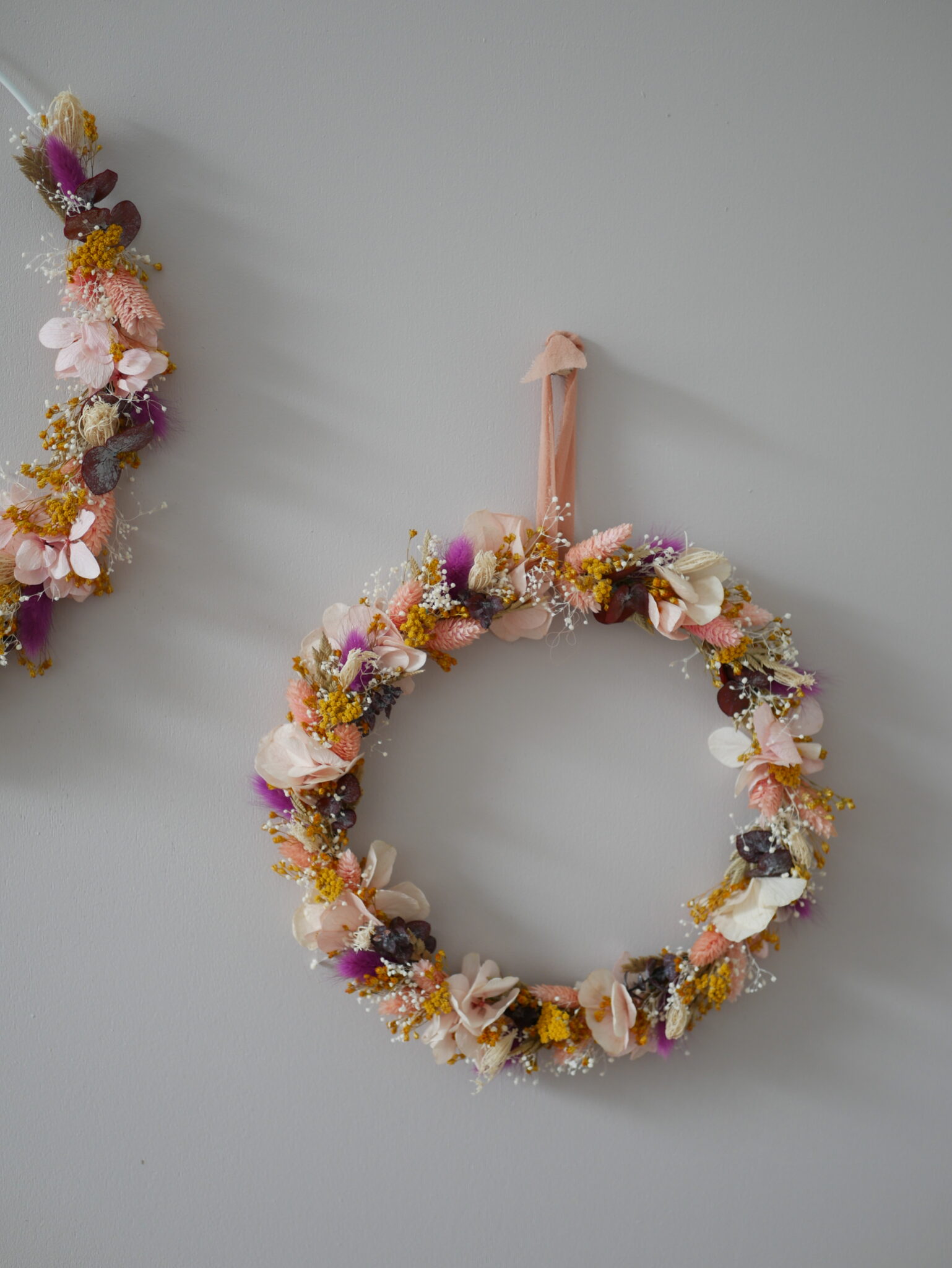 Couronne murale - La timide