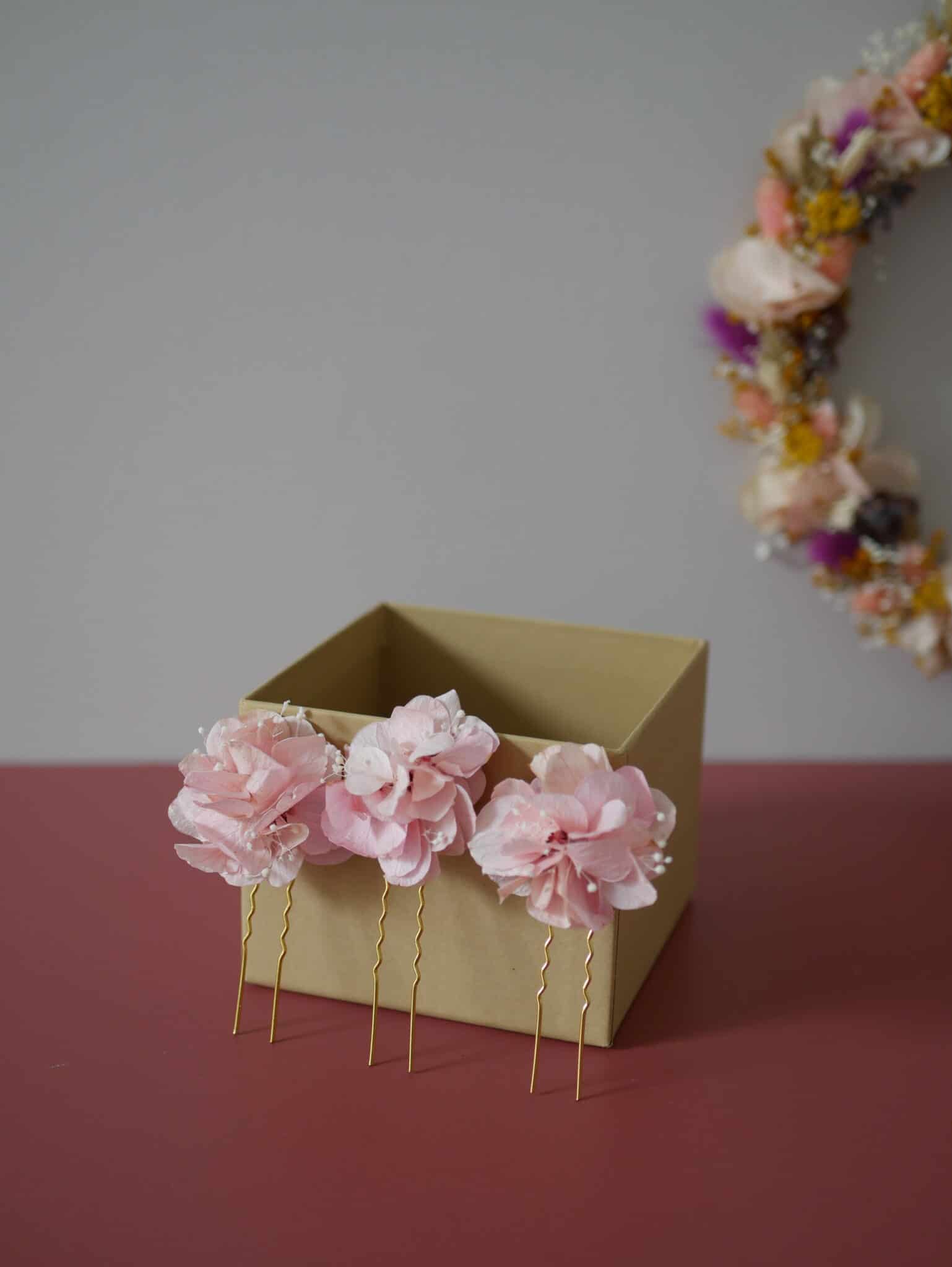 Les épingles - La timide