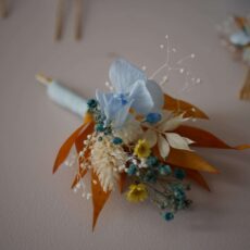 Boutonnière - La rêveuse
