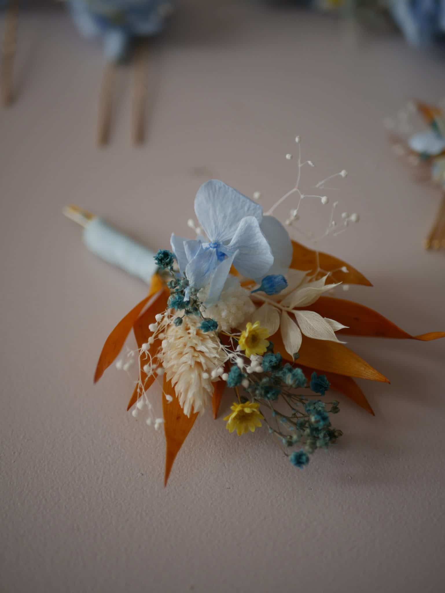 Boutonnière - La rêveuse